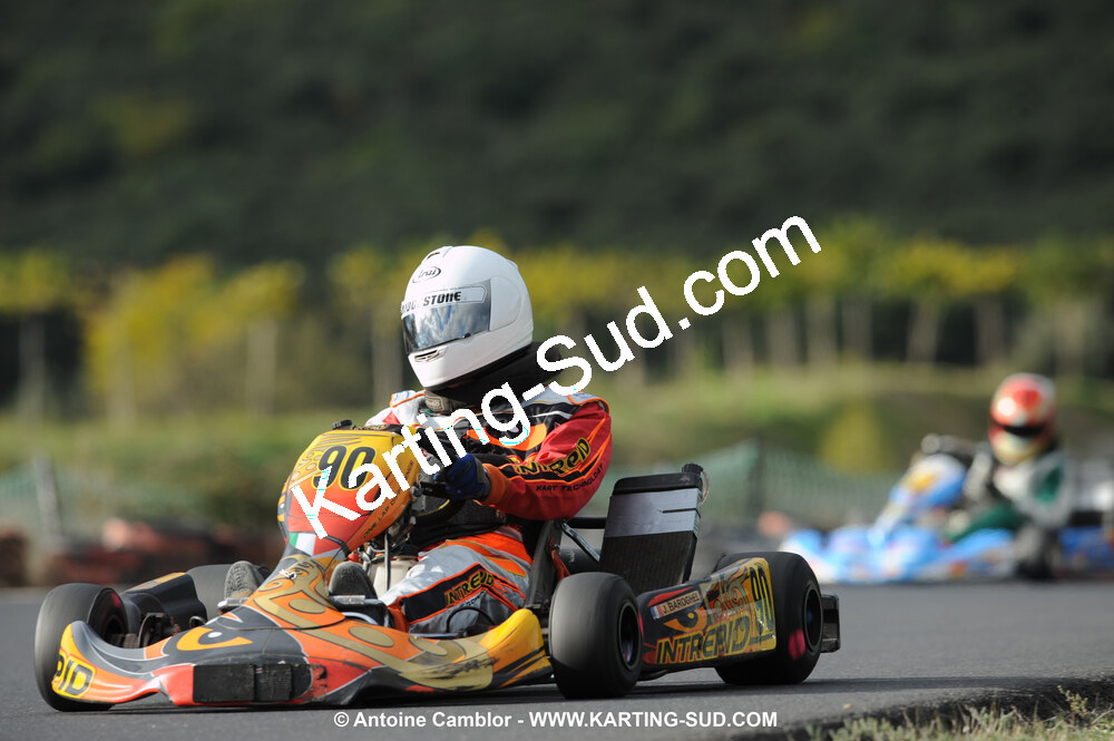 08/11/2009 : 5ème manche du Championnat du Sud 2009 à Ganges (photos Antoine Camblor) 2009 — karting