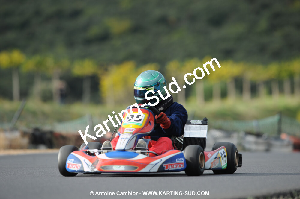 08/11/2009 : 5ème manche du Championnat du Sud 2009 à Ganges (photos Antoine Camblor) 2009 — karting