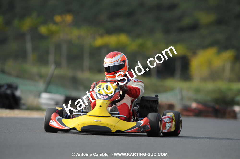 08/11/2009 : 5ème manche du Championnat du Sud 2009 à Ganges (photos Antoine Camblor) 2009 — karting