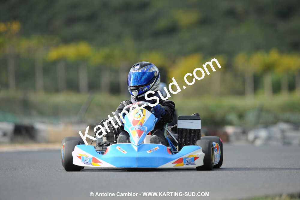 08/11/2009 : 5ème manche du Championnat du Sud 2009 à Ganges (photos Antoine Camblor) 2009 — karting