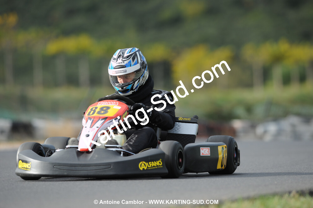 08/11/2009 : 5ème manche du Championnat du Sud 2009 à Ganges (photos Antoine Camblor) 2009 — karting