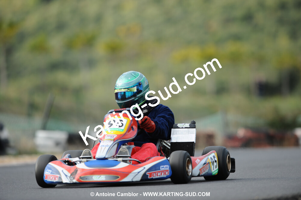 08/11/2009 : 5ème manche du Championnat du Sud 2009 à Ganges (photos Antoine Camblor) 2009 — karting