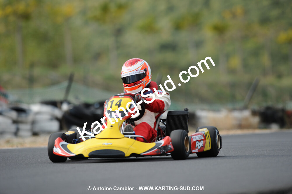 08/11/2009 : 5ème manche du Championnat du Sud 2009 à Ganges (photos Antoine Camblor) 2009 — karting