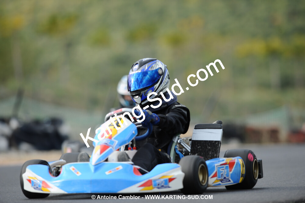 08/11/2009 : 5ème manche du Championnat du Sud 2009 à Ganges (photos Antoine Camblor) 2009 — karting