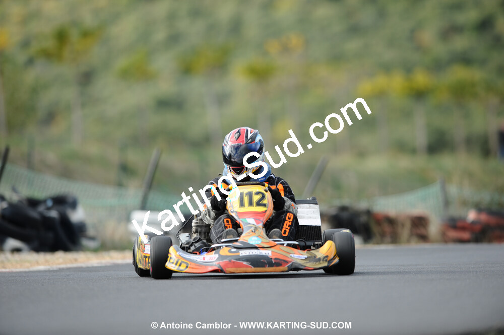 08/11/2009 : 5ème manche du Championnat du Sud 2009 à Ganges (photos Antoine Camblor) 2009 — karting