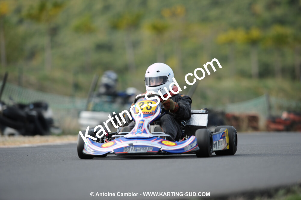 08/11/2009 : 5ème manche du Championnat du Sud 2009 à Ganges (photos Antoine Camblor) 2009 — karting
