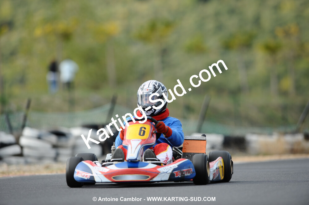 08/11/2009 : 5ème manche du Championnat du Sud 2009 à Ganges (photos Antoine Camblor) 2009 — karting