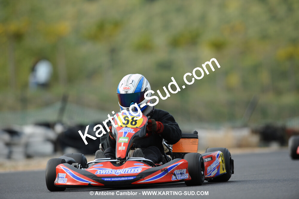08/11/2009 : 5ème manche du Championnat du Sud 2009 à Ganges (photos Antoine Camblor) 2009 — karting