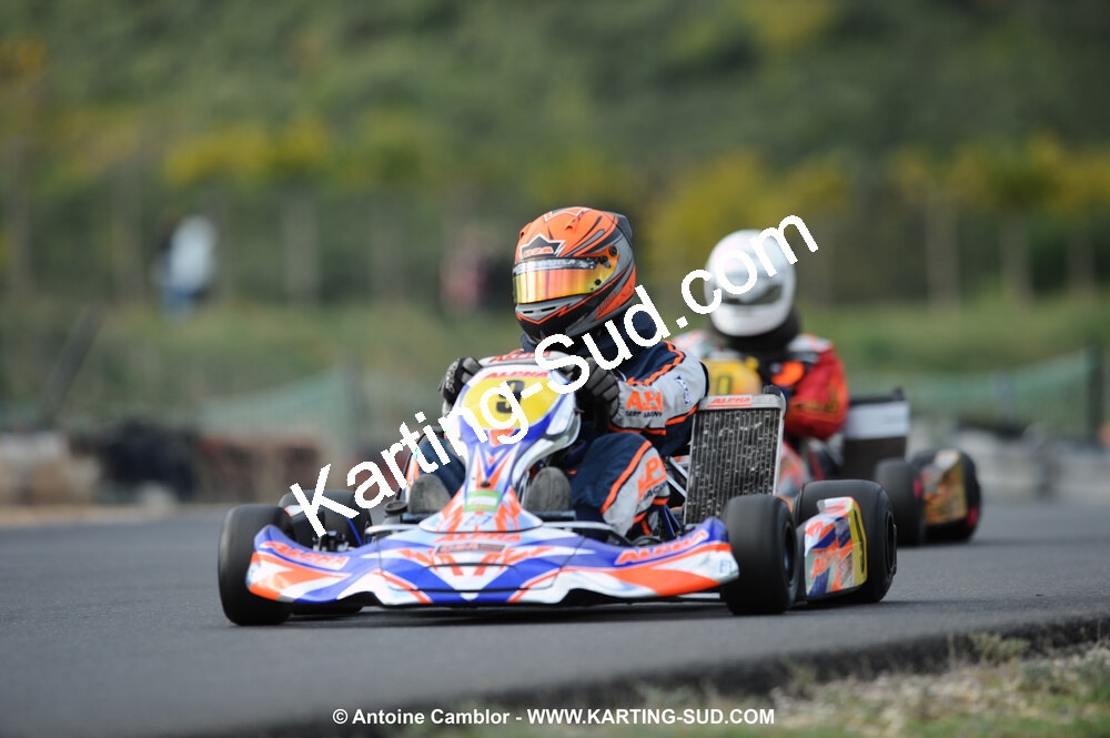 08/11/2009 : 5ème manche du Championnat du Sud 2009 à Ganges (photos Antoine Camblor) 2009 — karting