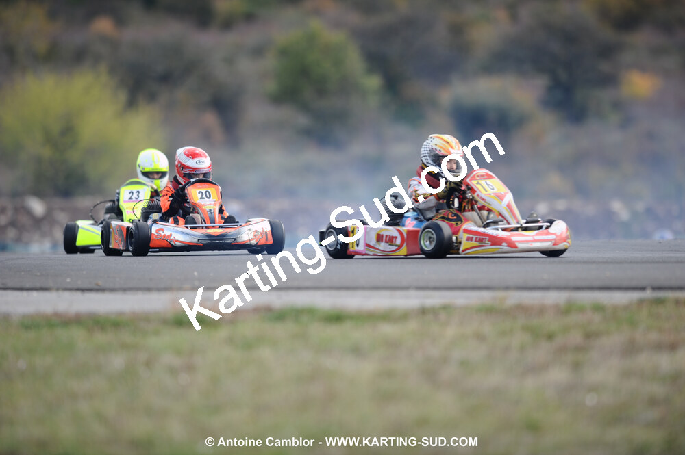 08/11/2009 : 5ème manche du Championnat du Sud 2009 à Ganges (photos Antoine Camblor) 2009 — karting