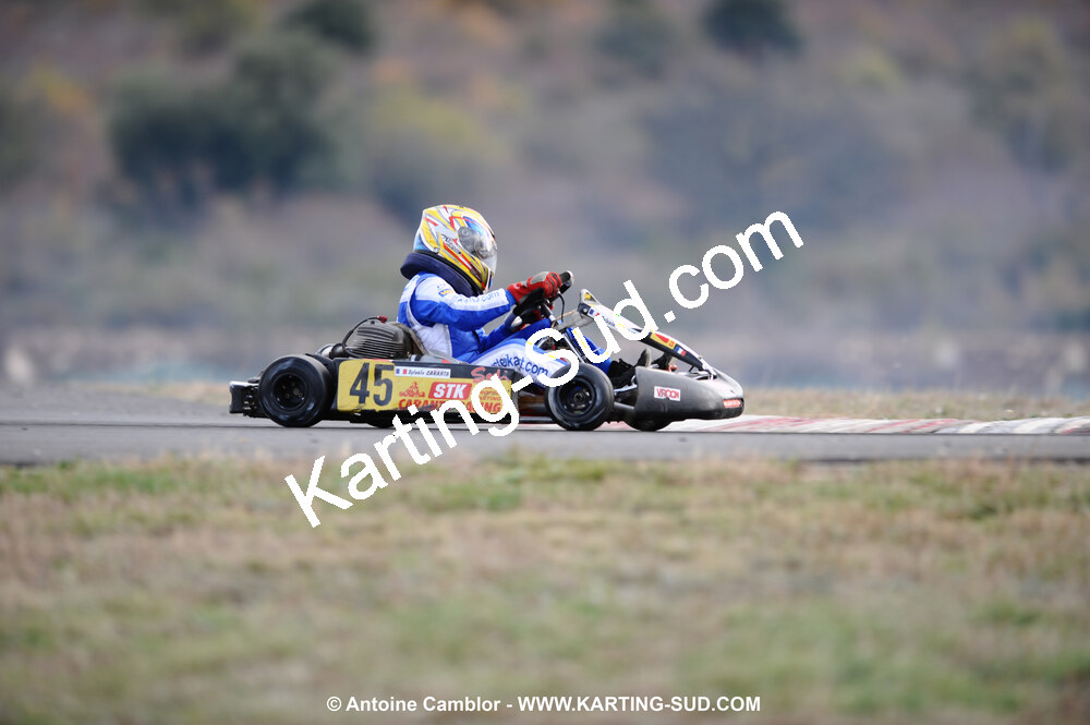 08/11/2009 : 5ème manche du Championnat du Sud 2009 à Ganges (photos Antoine Camblor) 2009 — karting