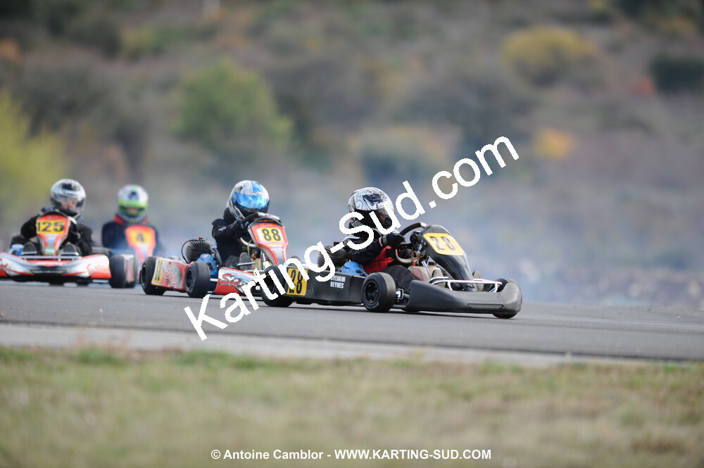 08/11/2009 : 5ème manche du Championnat du Sud 2009 à Ganges (photos Antoine Camblor) 2009 — karting