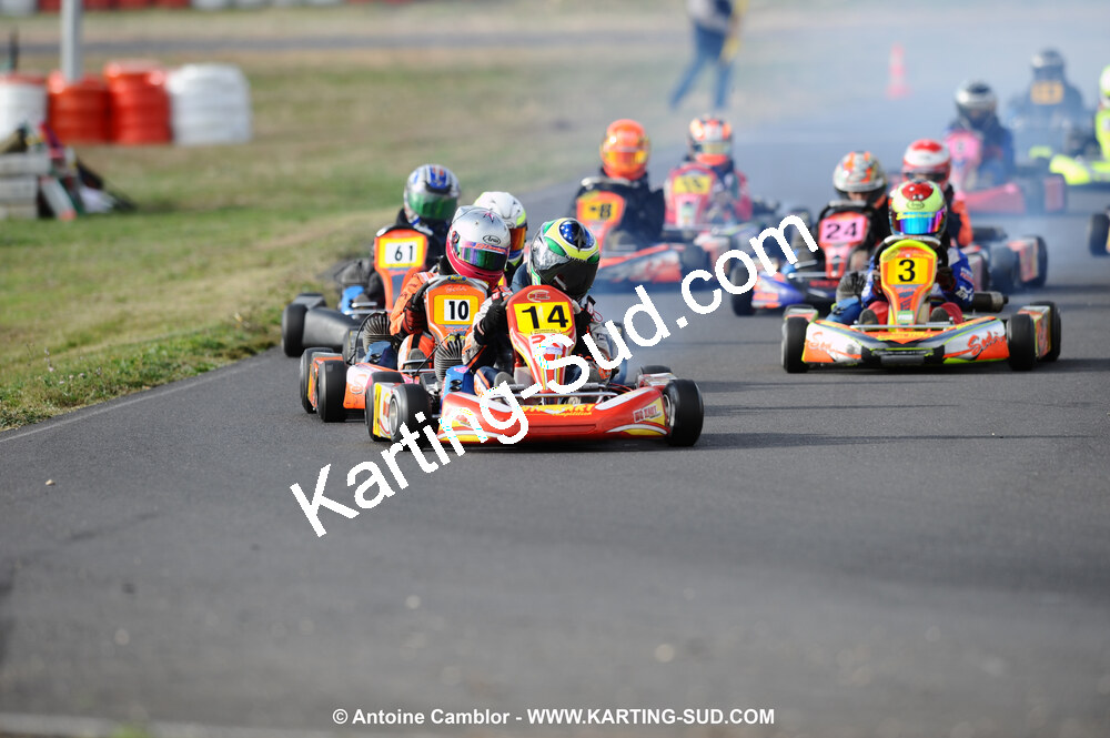 08/11/2009 : 5ème manche du Championnat du Sud 2009 à Ganges (photos Antoine Camblor) 2009 — karting