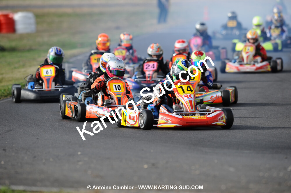 08/11/2009 : 5ème manche du Championnat du Sud 2009 à Ganges (photos Antoine Camblor) 2009 — karting