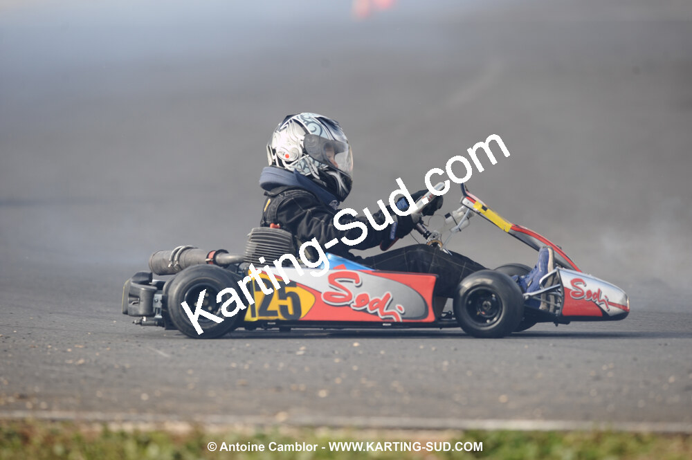 08/11/2009 : 5ème manche du Championnat du Sud 2009 à Ganges (photos Antoine Camblor) 2009 — karting