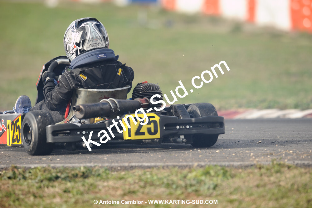 08/11/2009 : 5ème manche du Championnat du Sud 2009 à Ganges (photos Antoine Camblor) 2009 — karting