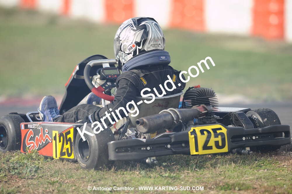 08/11/2009 : 5ème manche du Championnat du Sud 2009 à Ganges (photos Antoine Camblor) 2009 — karting