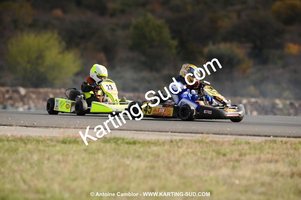 08/11/2009 : 5ème manche du Championnat du Sud 2009 à Ganges (photos Antoine Camblor) 2009 — karting