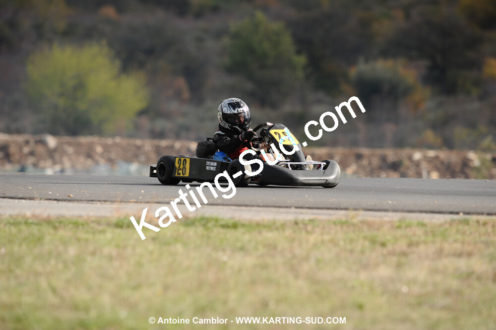 08/11/2009 : 5ème manche du Championnat du Sud 2009 à Ganges (photos Antoine Camblor) 2009 — karting