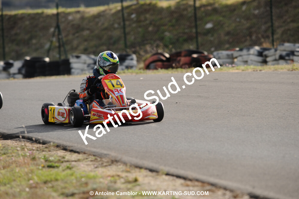 08/11/2009 : 5ème manche du Championnat du Sud 2009 à Ganges (photos Antoine Camblor) 2009 — karting