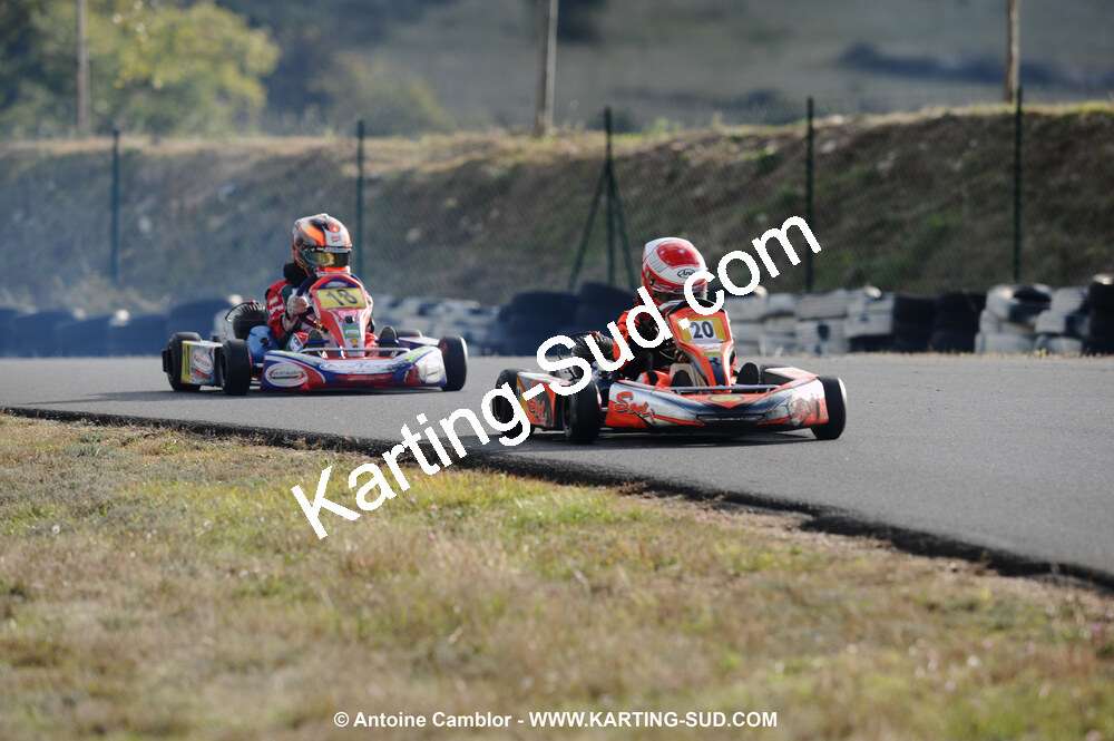 08/11/2009 : 5ème manche du Championnat du Sud 2009 à Ganges (photos Antoine Camblor) 2009 — karting