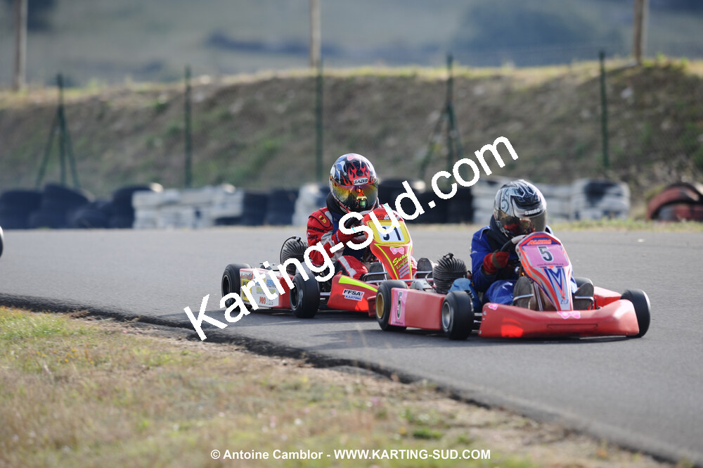 08/11/2009 : 5ème manche du Championnat du Sud 2009 à Ganges (photos Antoine Camblor) 2009 — karting