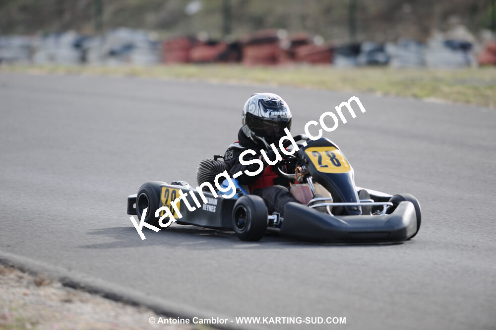08/11/2009 : 5ème manche du Championnat du Sud 2009 à Ganges (photos Antoine Camblor) 2009 — karting