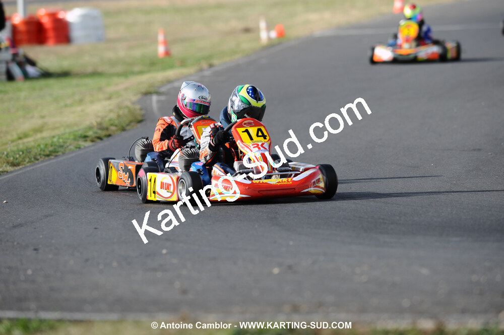 08/11/2009 : 5ème manche du Championnat du Sud 2009 à Ganges (photos Antoine Camblor) 2009 — karting