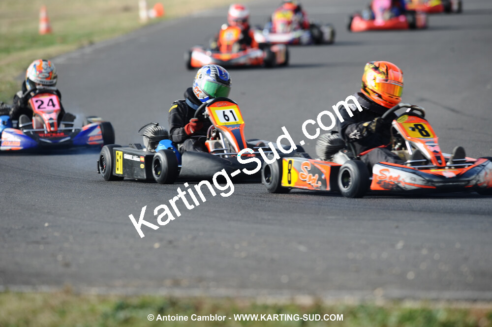 08/11/2009 : 5ème manche du Championnat du Sud 2009 à Ganges (photos Antoine Camblor) 2009 — karting