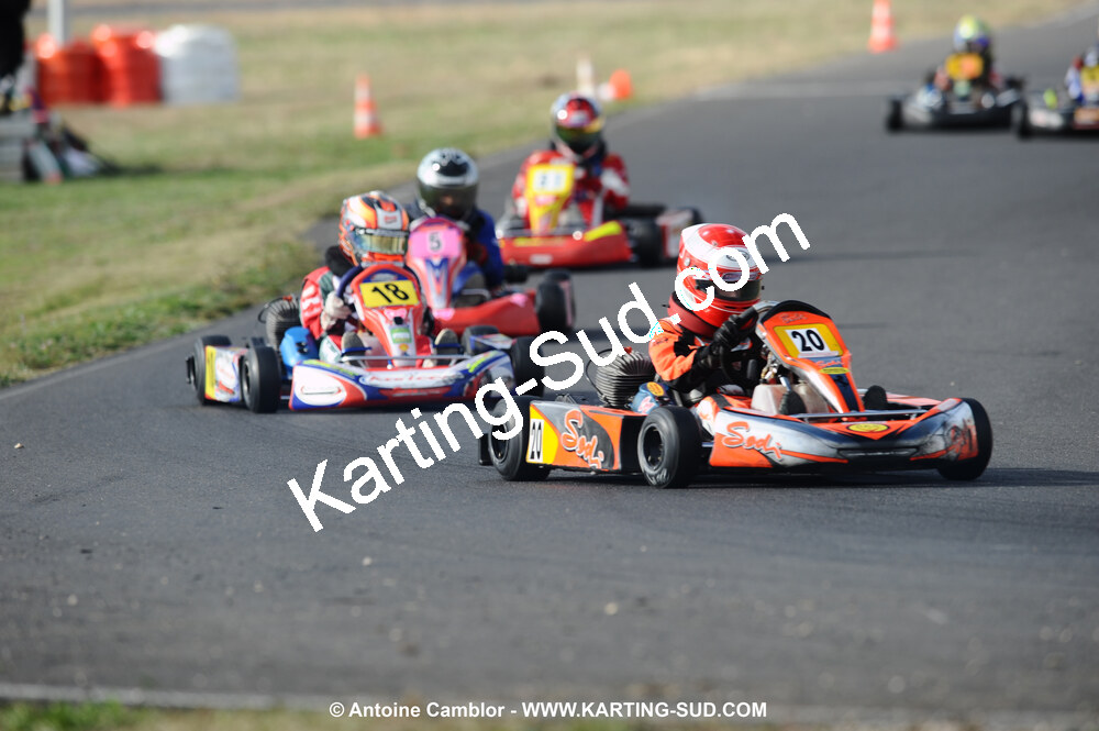 08/11/2009 : 5ème manche du Championnat du Sud 2009 à Ganges (photos Antoine Camblor) 2009 — karting