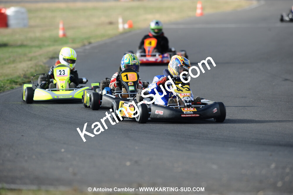 08/11/2009 : 5ème manche du Championnat du Sud 2009 à Ganges (photos Antoine Camblor) 2009 — karting