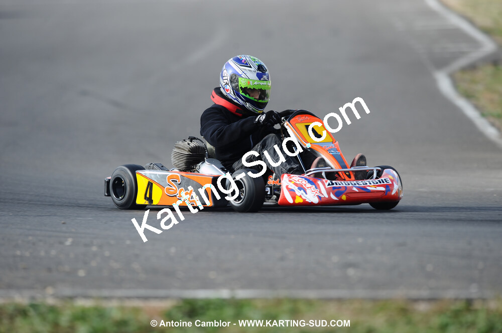 08/11/2009 : 5ème manche du Championnat du Sud 2009 à Ganges (photos Antoine Camblor) 2009 — karting