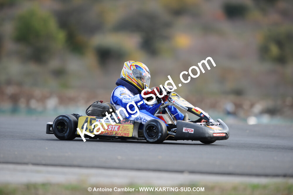 08/11/2009 : 5ème manche du Championnat du Sud 2009 à Ganges (photos Antoine Camblor) 2009 — karting