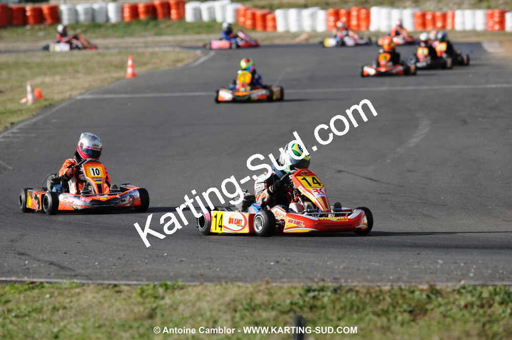 08/11/2009 : 5ème manche du Championnat du Sud 2009 à Ganges (photos Antoine Camblor) 2009 — karting