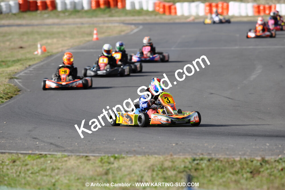 08/11/2009 : 5ème manche du Championnat du Sud 2009 à Ganges (photos Antoine Camblor) 2009 — karting
