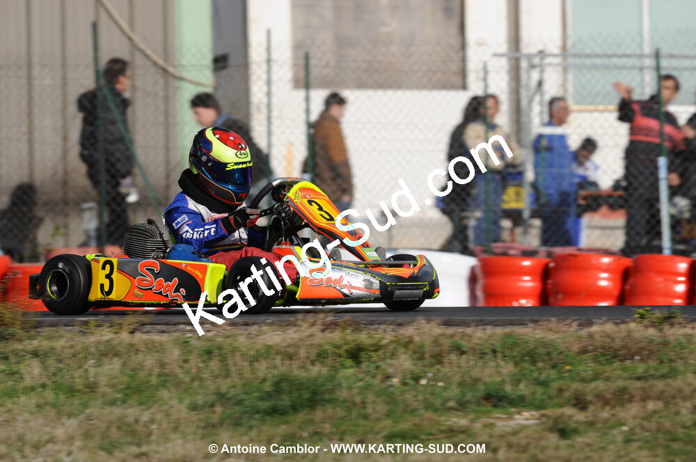 08/11/2009 : 5ème manche du Championnat du Sud 2009 à Ganges (photos Antoine Camblor) 2009 — karting