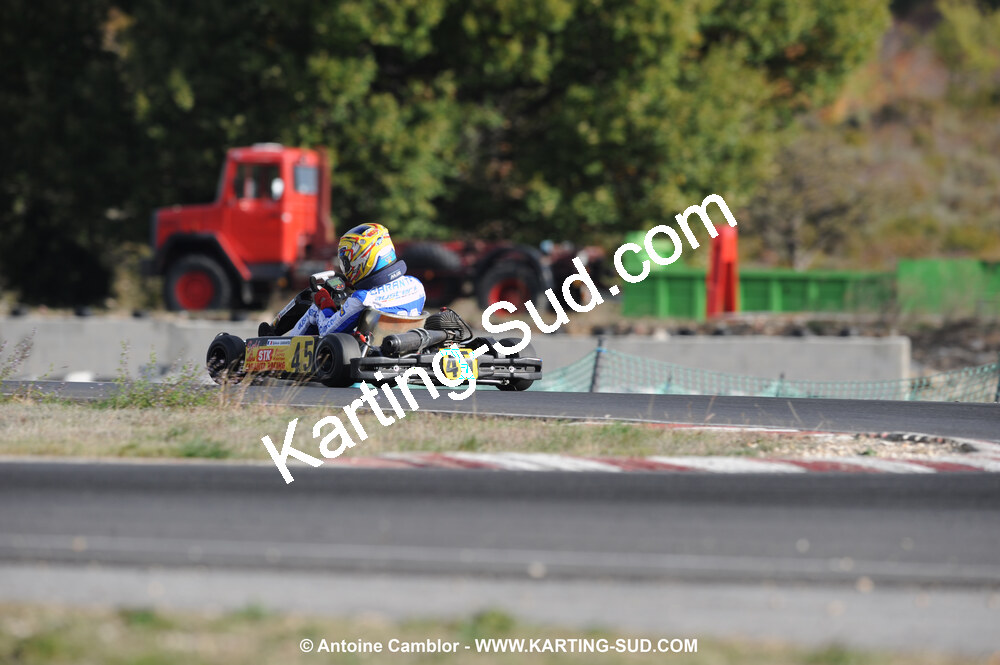 08/11/2009 : 5ème manche du Championnat du Sud 2009 à Ganges (photos Antoine Camblor) 2009 — karting