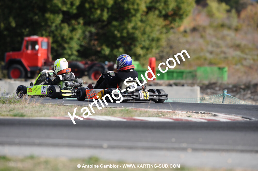 08/11/2009 : 5ème manche du Championnat du Sud 2009 à Ganges (photos Antoine Camblor) 2009 — karting