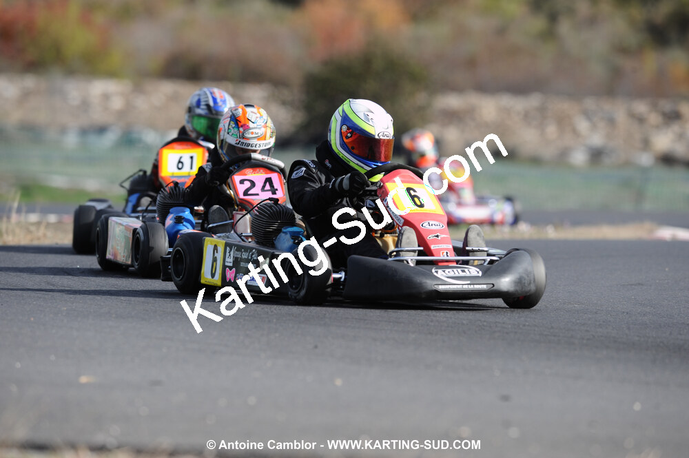 08/11/2009 : 5ème manche du Championnat du Sud 2009 à Ganges (photos Antoine Camblor) 2009 — karting