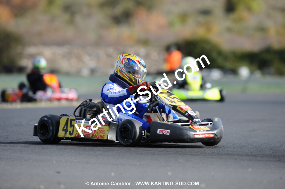 08/11/2009 : 5ème manche du Championnat du Sud 2009 à Ganges (photos Antoine Camblor) 2009 — karting