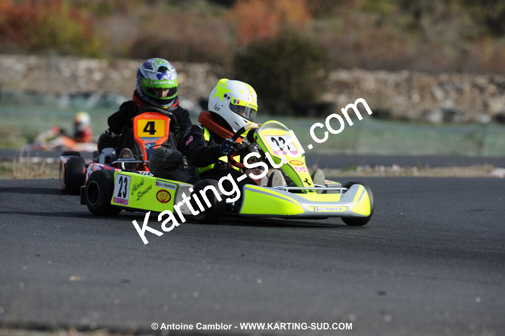 08/11/2009 : 5ème manche du Championnat du Sud 2009 à Ganges (photos Antoine Camblor) 2009 — karting