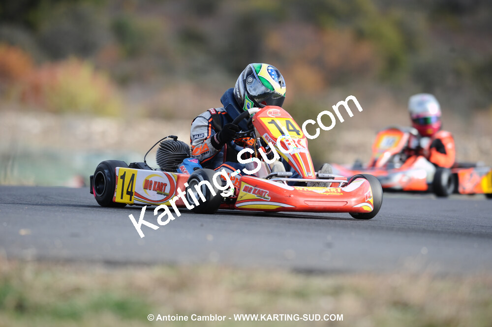 08/11/2009 : 5ème manche du Championnat du Sud 2009 à Ganges (photos Antoine Camblor) 2009 — karting