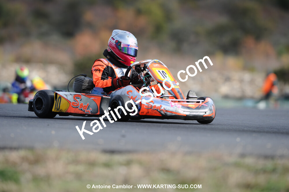 08/11/2009 : 5ème manche du Championnat du Sud 2009 à Ganges (photos Antoine Camblor) 2009 — karting