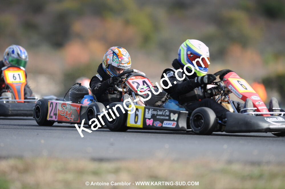 08/11/2009 : 5ème manche du Championnat du Sud 2009 à Ganges (photos Antoine Camblor) 2009 — karting