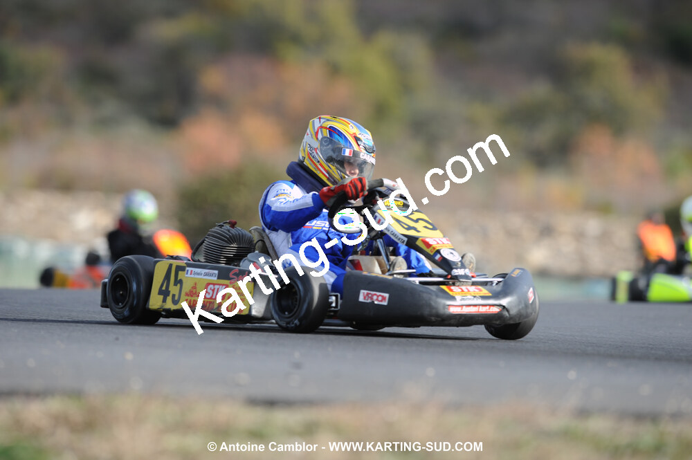 08/11/2009 : 5ème manche du Championnat du Sud 2009 à Ganges (photos Antoine Camblor) 2009 — karting
