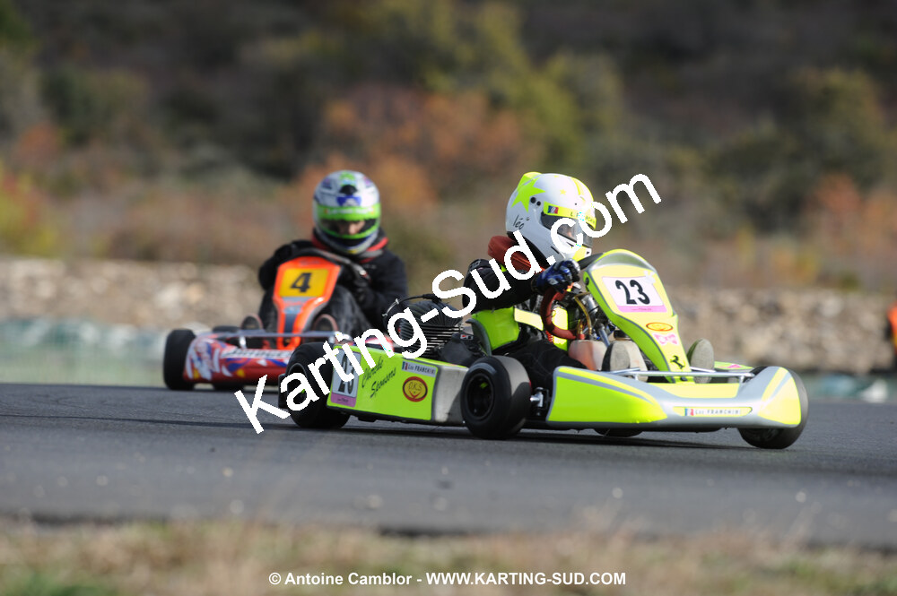 08/11/2009 : 5ème manche du Championnat du Sud 2009 à Ganges (photos Antoine Camblor) 2009 — karting