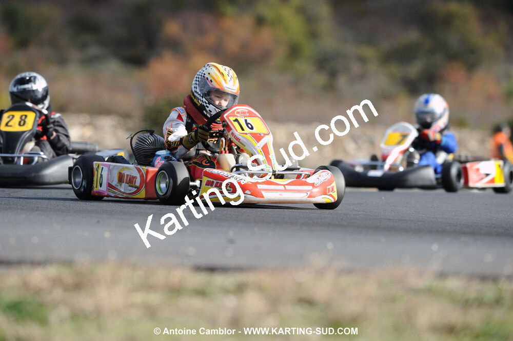 08/11/2009 : 5ème manche du Championnat du Sud 2009 à Ganges (photos Antoine Camblor) 2009 — karting