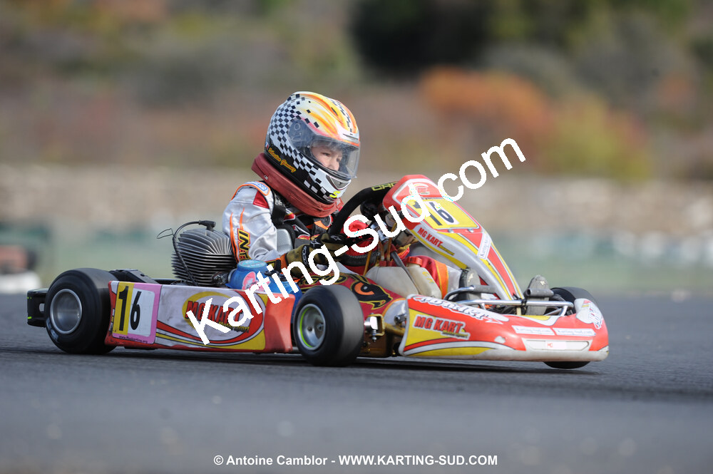 08/11/2009 : 5ème manche du Championnat du Sud 2009 à Ganges (photos Antoine Camblor) 2009 — karting