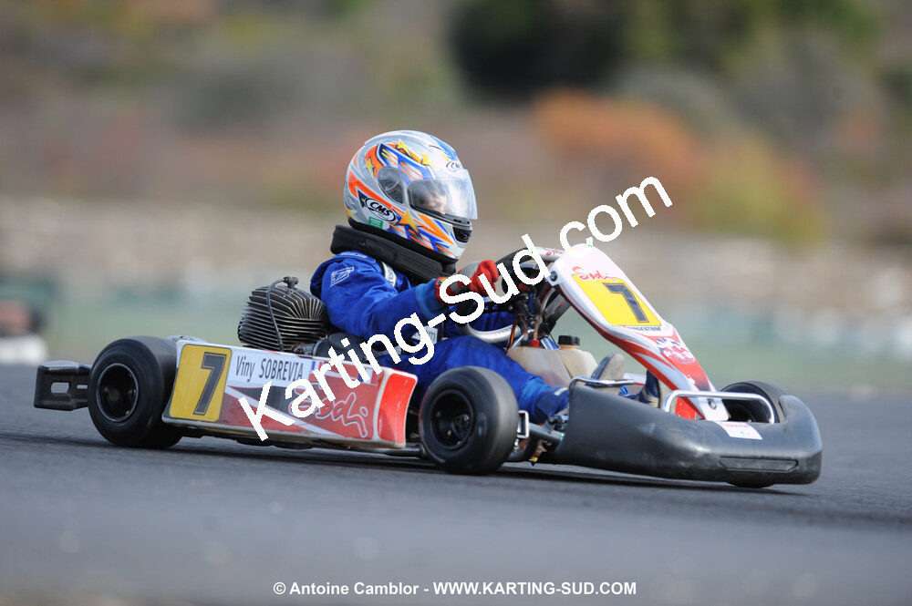 08/11/2009 : 5ème manche du Championnat du Sud 2009 à Ganges (photos Antoine Camblor) 2009 — karting