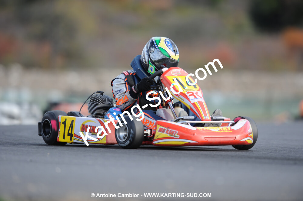 08/11/2009 : 5ème manche du Championnat du Sud 2009 à Ganges (photos Antoine Camblor) 2009 — karting